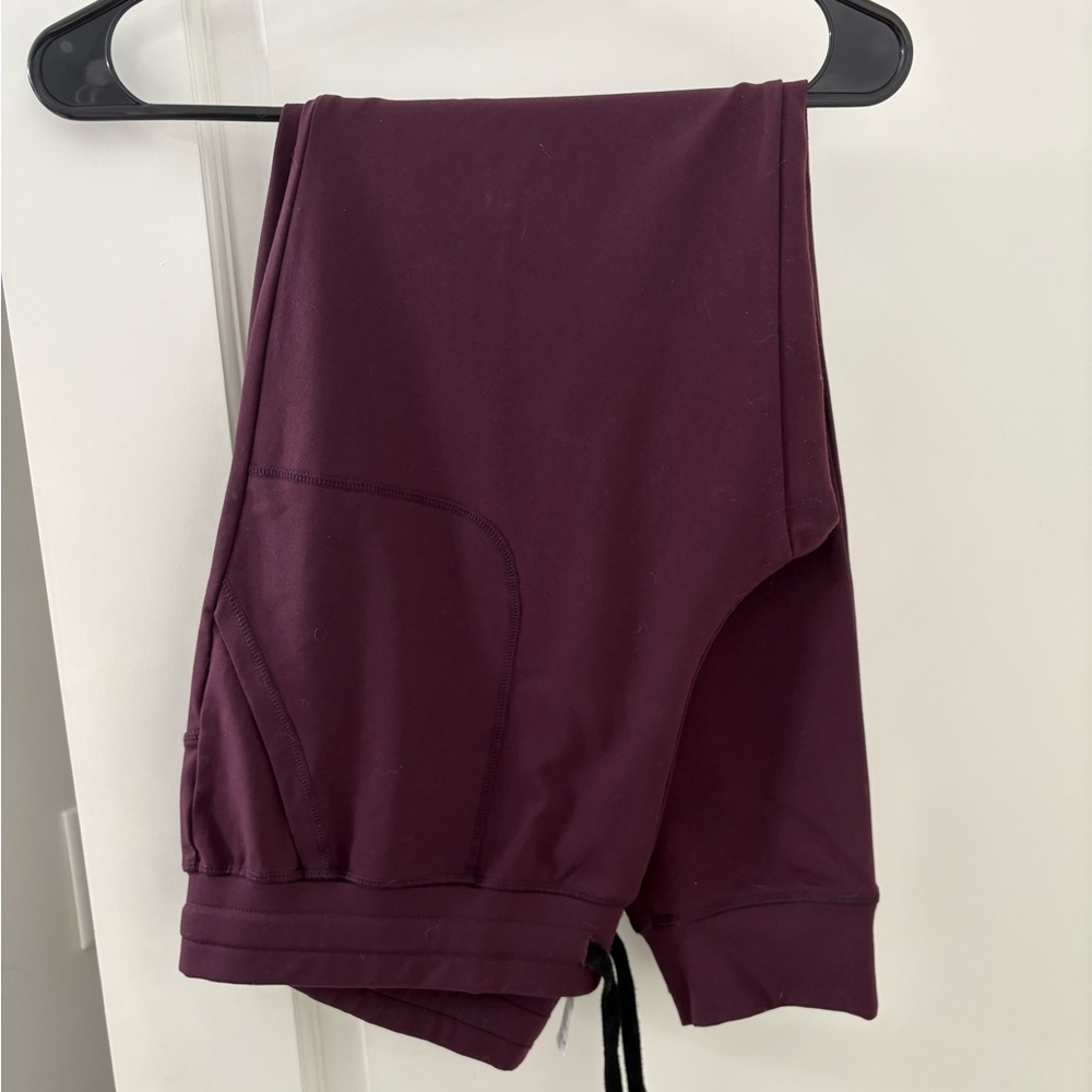 Zyia Active Purple Jogger Pants